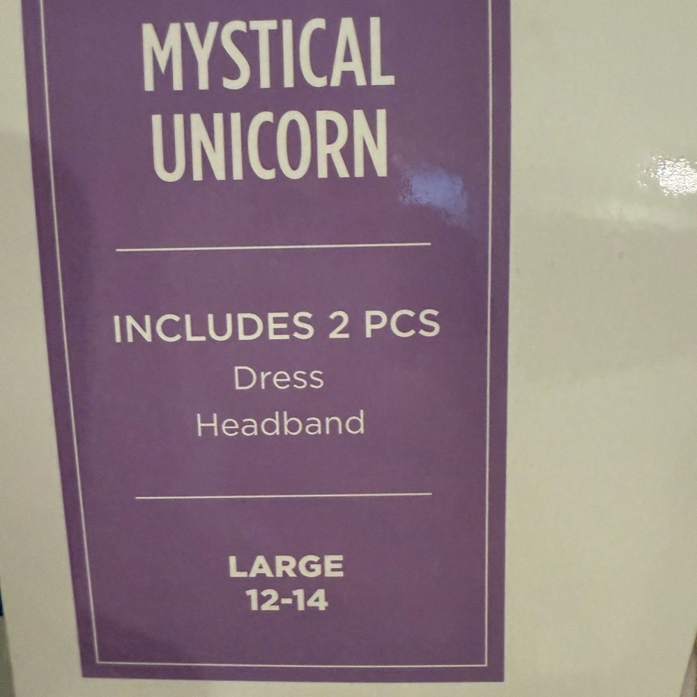 Mystical Unicorn Kids Costume - Picture 5 of 7
